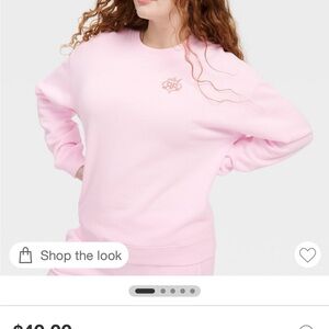 Roller Rabbit Pink Sweatshirt